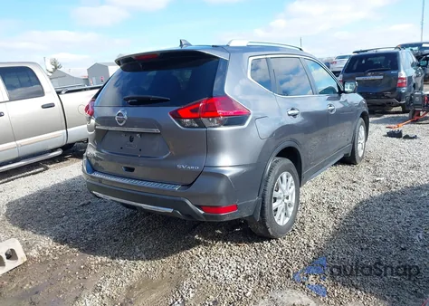 2017 Nissan Rogue Sv from USA, damaged, VIN 5N1AT2MV5HC865579